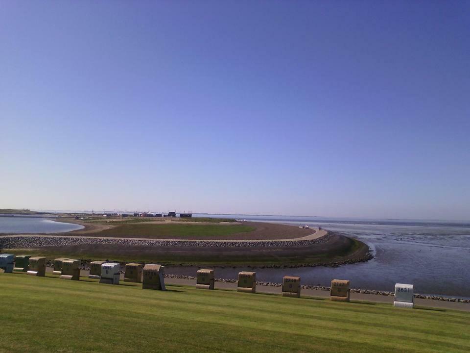 Nordseewind Büsum Eksteriør bilde